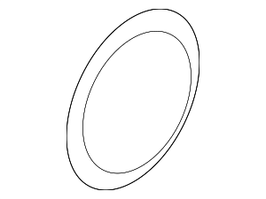 N90295401 - Cooling System: Engine Oil Cooler Gasket for Audi Image