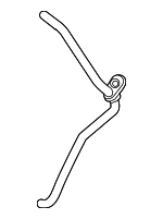 80271TGVA00 - HVAC: Drain Hose for Acura: TLX Image