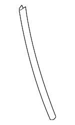 ZZCA7276YA - Body: Front Weather-Strip for Mazda: Tribute Image