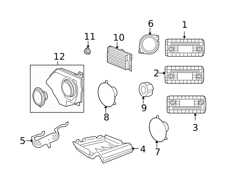 Sound System for 2012 Jeep Liberty #0