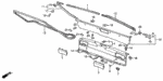 9390314480 - Interior/Bumper: SCREW, TAPPING (4X16) for Acura Image image