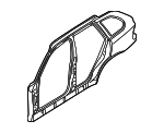 41217129091 - Body: Uniside Assembly for BMW: X5 Image