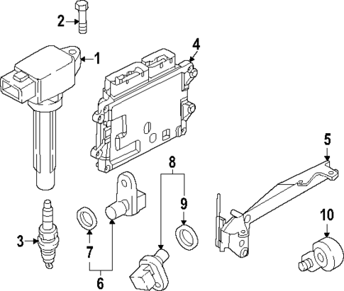 Powertrain Control for 2025 Mazda CX-70 #0