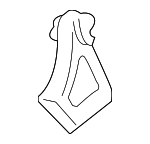 98150256500GRV - : Inner Reinforced for Porsche: 718 Cayman Image