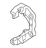 3B0615125 - Brakes: Carrier for Volkswagen Image