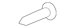 11570498 - Body: Multi-Purpose Bolt for GM Image