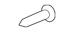 11570498 - Body: Bumper Cover Bolt for GM Image