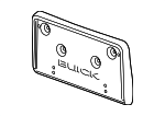 thumbnail image 2 of Front License Plate Bracket 22976463 For Buick LaCrosse 2017-2019 - Evan-Fischer 2 of 4