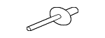 19352194 - Body: Bumper Cover Rivet for GM Image