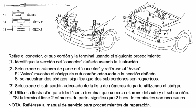 Electrical Connector for 1997 Honda Civic #0