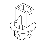 925502G000 - Electrical: Socket for Kia: Cadenza, Optima, Sorento, Soul, Sportage Image