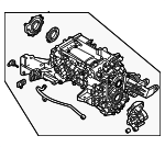 4400018KA0 - : 2023-2024 Genesis Electrified GV70 - Drive Unit for Genesis: Electrified GV70 Image