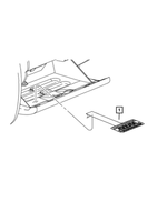 4680610AA - Labels: Air Bag Label for Mopar Image