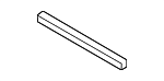86430T1000 - Body: Weatherstrip for Hyundai Image
