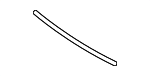 98619T1000 - Wiper &amp; Washer: Windshield Washer Hose for Hyundai Image image