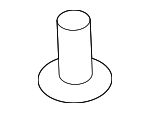 1249204127K - Body: Cowl Grille Screw for Hyundai Image