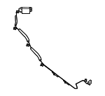 282129N00B - Electrical: Antenna for Nissan: Maxima Image image