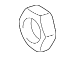 5183872AA - Body: Power Booster Nut for Mopar Image