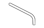 55398761AI - Brakes: Brake Vacuum Hose for Mopar Image