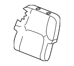 87620ZL20E - : Seat Back Cover for Nissan Image