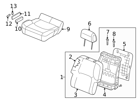 Power Seats for 2009 Nissan Frontier #0