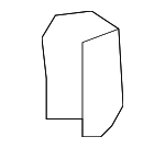 87013EA001 - Body: Recline Knob for Nissan Image