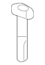87603ZZ00A - Body: Headrest Guide for Nissan Image