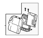 87600ZL24C - : Seat Back Assembly for Nissan Image