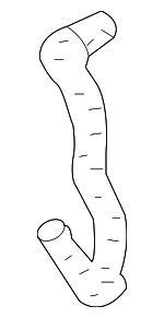 22121096K - Cooling System: Outlet Hose for Volkswagen: Touareg Image