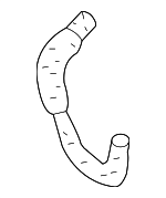 22121058H - : Inlet Hose for Volkswagen Image