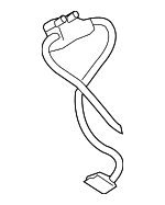 8U0971589E - : Air Bag Wiring Harness for Audi Image