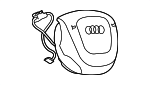 4L0880201AE6PS - : Driver Air Bag for Audi: Q7 Image