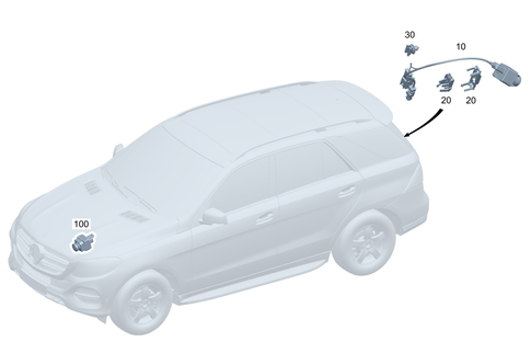 Camera for 2026 Mercedes-Benz GLS450 #0