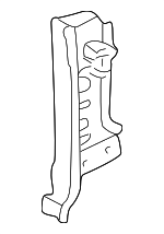 99650193801GRV - Body: Inner Pillar for Porsche: 911, Boxster Image