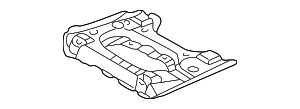 99650115401GRV - Body: Seat Support for Porsche Image