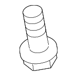 MF911148 - Body: Upper Bracket Bolt for Mitsubishi Image