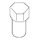 5140975AA - Body: Bumper for Mopar Image