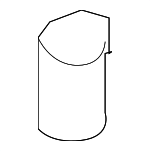 5143236AA - Body: Stop for Mopar Image