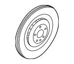 T4A16879 - : Disc Brake Rotor for Jaguar: F-Pace Image