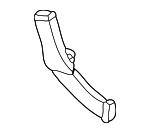 4B0857075 - Body: Air Duct for Audi Image