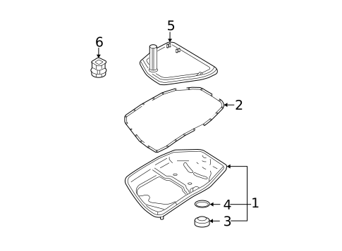 Transaxle Parts for 2007 Audi A4 Quattro #0