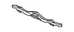 712023W0A00 - Body: Screen for Honda Image
