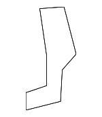 5537550100 - Body: Instrument Panel Lower Bracket for Lexus: LS460, LS600h Image