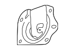 4668578AD - Engine: Engine Mount for Mopar Image
