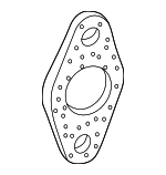 K24715165B - : Water Inlet Gasket for Kia: Sephia, Spectra Image