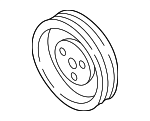 252212Y000 - Cooling System: Pulley for Kia: Sephia, Spectra Image