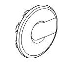 9594462 - Suspension: Center Cap for Hummer: H2 Image image