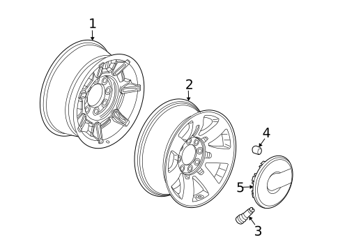 Wheels for 2005 Hummer H2 #0