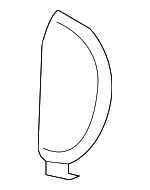 22925345 - Body: Side Trim for GM Image