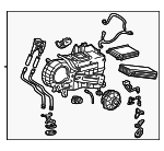 870300C020 - HVAC: Evaporator Assembly for Toyota: Sequoia Image